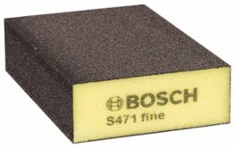 Губка абразивная Bosch Bf Falt+Edge 69х97х26 К 240-320 (2 608 608 226)