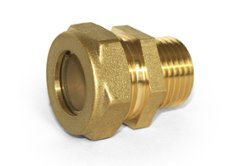 Муфта (M) 15x3/4" НР Stahlmann (SSML1503/4BEF)