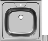 Мойка  стальная Ukinox 500*500 Standart (147200)