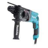 Перфоратор Makita HR2470X15 + набор буров