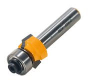 Фреза кромочная калевочная (Ø 17.3х8 мм; R 2.4 мм; хвостовик 8 мм) по дереву Энкор (9259) 