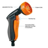 Пистолет распылитель 8 позиций