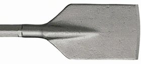 Зубило по асфальту для бетоноломов (125х450 мм; шестигранник 30 мм) Bosch (2 608 690 114)  
