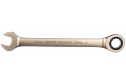 Комбинированный трещоточный ключ 24 мм ДТ 50/5 Дело Техники (515024)