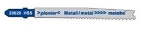 Пилки T123 X по стали и металлу Pionier 5 шт. (74 мм; HSS) Metabo (623676000)
