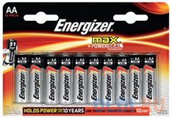Батарейка Energizer AA Max E91 BP16 алкалиновая