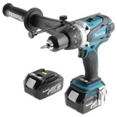 Шуруповерт аккумуляторный ударный Makita  DHP458RFE 