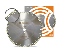 Круг алмазный ADTnS Ø 350х2,5х10х25,4 CHG RM-W  (34320065024)