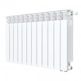 Радиатор биметаллический RIFAR Base BVR 500/100 12 секций НП R50012НПП