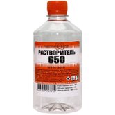 Растворитель 650 0.5л ПЭТ Новхим