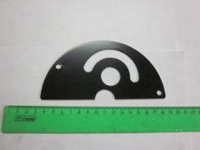 Пластина кожуха внешняя К-4-430 [133618]