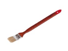Кисть радиаторная угловая светлая натуральная щетина деревянная ручка ЗУБР 38 мм (01041-038)