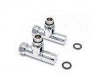 Вентиль для писсуаров угловой AQUATER 3/4"НРх1/2 "ВР  комплект 2шт (00-00004432)