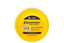 Корд триммерный (3.0 мм; 25 м; круг) Champion (C5012)