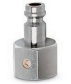 Штуцер быстросъёмный с резьбой 1/4"ВР Camozzi (5380 1/4)