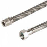 Подводка сильфонная для воды, газа 1/2" 0,4м FM Профресурс