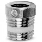 Футорка Camozzi, переход с наружной резьбы R3/8" на внутреннюю G1/8" (S2530 3/8-1/8)