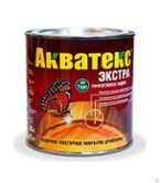 Защитно-декоративное покрытие для древесины Акватекс Экстра сосна 0.8 л