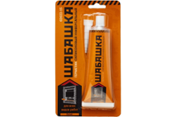 Герметик силиконовый универсальный прозрачный 85мл