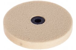 Камень шлифовальный Ø150х16х32 25А 40 Луга (D2111501632240L)