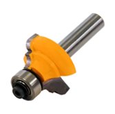 Фреза кромочная калевочная (Ø 28.6х13 мм; R 4 мм хвостовик 8 мм) по дереву Энкор (9250) 