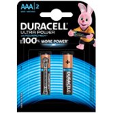 Батарейка Duracell AAA LR03-2BL Ultra Power 2шт алкалиновая (Б0038762)