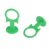 Зажим д/плитки СВП Profi 1,5мм зелёные с кольцом 3D КРЕСТИКИ