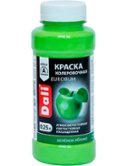 Колер-краска DALI зеленое яблоко 0,25л Рогнеда