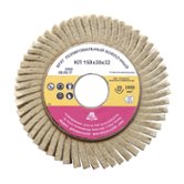 Круг лепестковый войлочный Ø150х30мм БАЗ (960000073680)