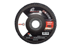 Круг лепестковый 125мм K 40 прямой