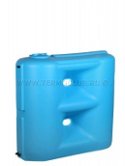 Бак для воды Aquatech 1100л  сине-белый с поплавком (0-16-2450)