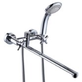 Смеситель Rossinka для ванны универсальный RS39-84