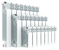 Радиатор биметаллический RIFAR Base 500/100  4 секций (RB50004)