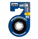 Лента вспененная 19ммх5м для наружных работ UNIBOB (47036)