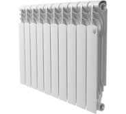 Радиатор биметаллический Royal Thermo Revolution 500/80 10 секций (НС-1295106/1058970)