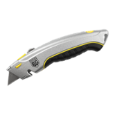 Нож металлический + 4 трапецевидных лезвия 19мм BERGER (BG1350)
