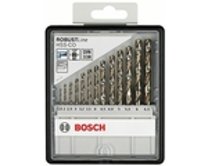 Набор сверл по металлу Robust Line 13 шт. (1,5-6,5 мм; HSS-CO) Bosch (2 607 019 926)