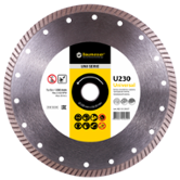 Круг алмазный Distar 1A1R Turbo 230x2,3x9x22,23 Baumesser Universal (90215129017)