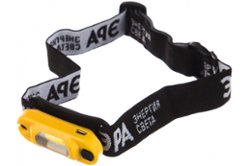 Налобный фонарь ЭРА Практик GA-801, 3Вт, COB, Li аккумулятор, microUSB, шарнир, клипса, блистер  (Б0030186)