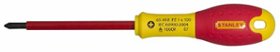 Диэлектрическая отвертка FATMAX 1000V PZ1х100 мм Stanley (0-65-418) 