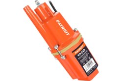 Насос погружной вибрационный PATRIOT VP 24В, верхний забор