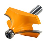 Фреза кромочная калевочная (Ø 63.5х32 мм; R 25.4 мм; хвостовик 12 мм) по дереву Энкор (10544) 