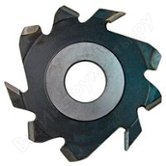 Фреза пазовая с подрезающими зубьями (125х32х5 мм) БЕЛМАШ RF0017A