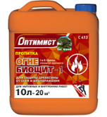 Пропитка Огне-Биощит  С413  Оптимист 10 л.  (С350)