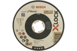 Круг отрезной Expert for Metal X-LOCK (125x1.6x22.23 мм; прямой) Bosch (2 608 619 254)