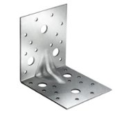 Уголок крепежный усиленный двойной100х100х90х1,8мм ПерфКрепеж (KUD-100)