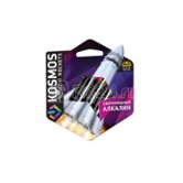 Батарейка LR6 KOSMOS premium ROCKETS 4шт алкалиновая 