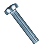 Винт с полусферической головкой СтройКреп М5х80мм (DIN7985)