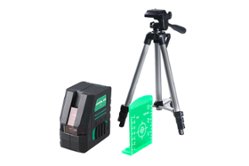 Нивелир лазерный Fubag Crystal 20G VH Set зелёный (31628)
