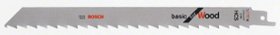 Пилки для ножовки по дереву S111 К 2шт.Bosch (2 608 650 617)